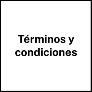 TERMINOS Y CONDICIONES DE USO DE LA APLICACIÓN DE LOS COMERCIOS ADHERIDOS A CHAU STOCK