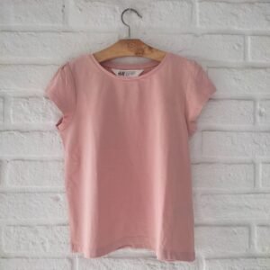 Remera basica Rosa Oscuro - TAlle 4/6 años
