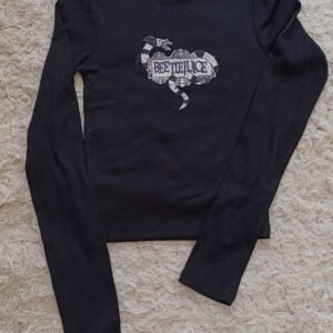 Remera Beetlejuice - talle 14 años