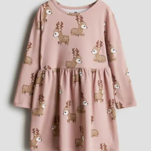 Vestido Ciervos - Talle 2/4 años