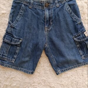 Bermuda Jeans Cargo - talle 4 años