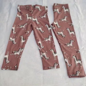 Calza Capri Cebra - talle 5 años