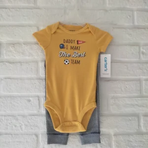 Set 2 piezas - Talle 6 meses