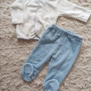 Conjutnto 2 piezas de Plush - talle 3 meses