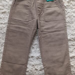 Jogger Gabardina Beige - talle 3 años