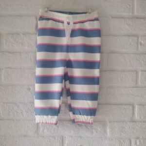 Jogger Rayado - talle 9/12 meses