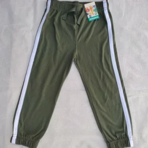 Jogger Algodon verde - talle 3 años