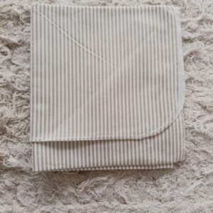 Manta algodon Rayada