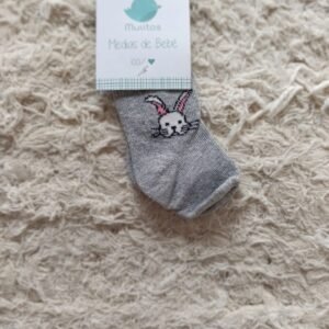Medias bebe Conejito - Talle 0