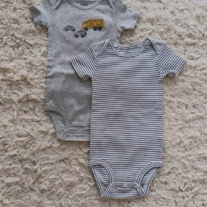 pack bodies - talle 12 meses