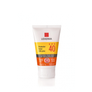 Lidherma Protector Solar 40 Toque Seco Spf Uva Plus