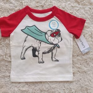 Remera de algodon - Talle 6 meses