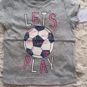 Remera Futbol - talle 12 meses
