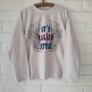 Remera Alas - talle 6 años