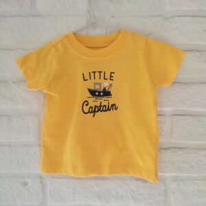 Remera Barco - talle 6 meses