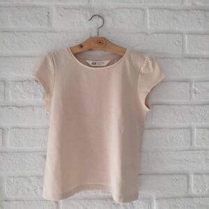 Remera basica Rosa claro - Talle 4/6 años