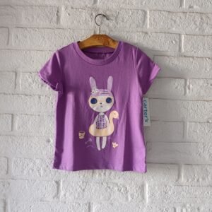 remera conejo - 3 años