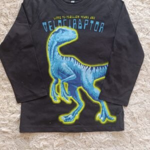 Remera Dino -  Talle 2/4 años