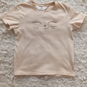 Remera Gatito - 4/6 años