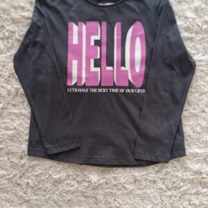 Remera Hello -9/10 años