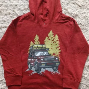 Remera con capucha - talle 3 años