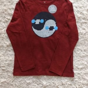 Remera Lentejuelas -8 años