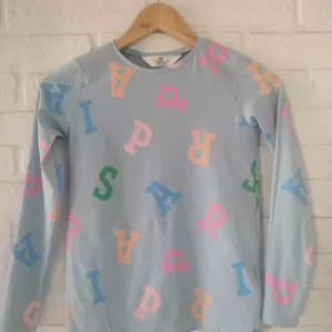 Remera Letras - 8/10 años