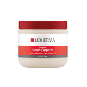 Fórmula Scrub Corporal Gel De Exfoliación Dual Lidherma