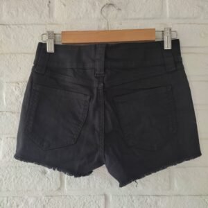 Short jeans negro