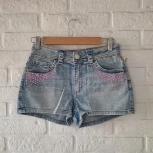 Short jeans piedras